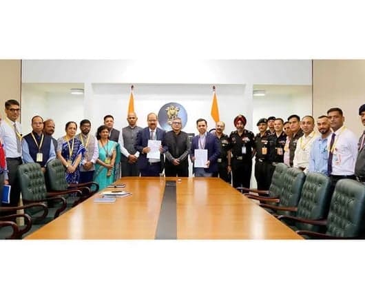 దేశ రక్షణ రంగంలో రూ.770 కోట్ల ఒప్పందం