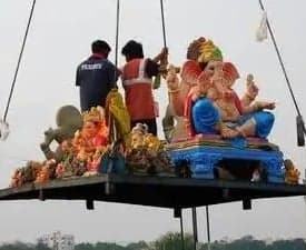 హైదరాబాద్‌ గేటెడ్‌ కమ్యూనిటీల్లో లక్షల్లో గణేశ్‌ లడ్డూ వేలం