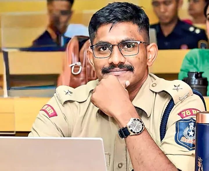 ట్రైనీ ఐపీఎస్‌ అదుపులోకి