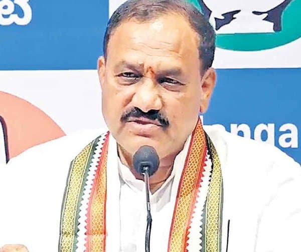కాళేశ్వరంపై పీసీసీ చీఫ్ మహేశ్‌కుమార్‌గౌడ్ వ్యాఖ్యలు