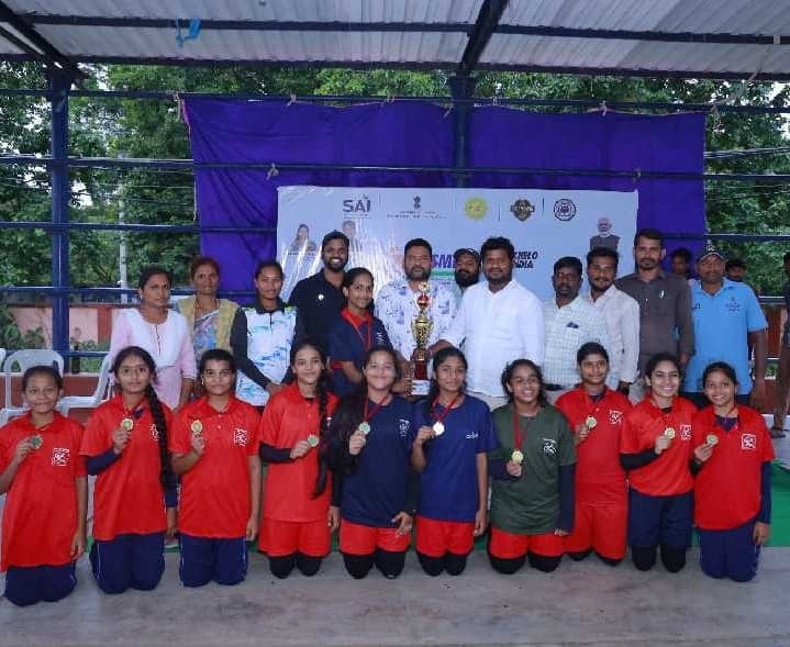 ఖేలో ఇండియా రగ్బీలో శ్రీ చైతన్యకు ప్రథమం - Udayam