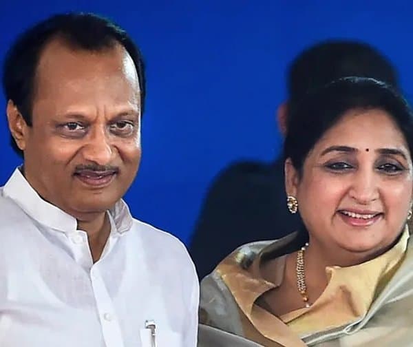 సునేత్రా ఎన్నికపై ఎన్‌సీపీలో రచ్చ