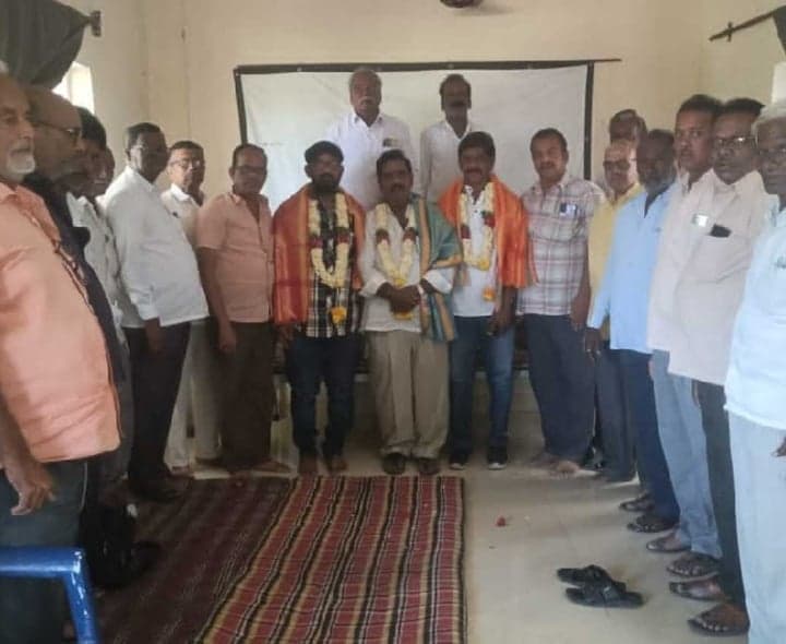 ఖేడ్‌ ఆర్టీసీ ఉద్యోగులకు వీడ్కోలు - Udayam