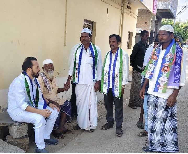 గోనెగండ్లలో మాబి ఇంటింటి ప్రచారం - Udayam