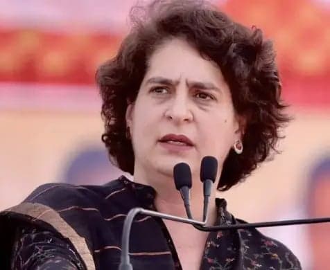 ప్రియాంక గాంధీ పేరుతో నకిలీ ఏఐ వీడియోలు..