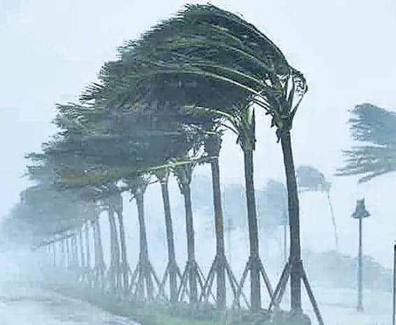 కోస్తాంధ్రలో ఐదు రోజులు భారీ వర్షాలు