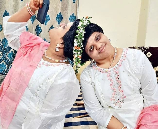  వీణ వాణీల 24వ వసంతం - Udayam