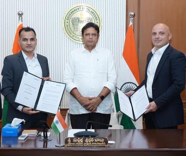 హైదరాబాద్‌లో అమెరికా బయోటెక్ దిగ్గజం 'రీజెనెరాన్' జీసీసీ - Udayam Digital