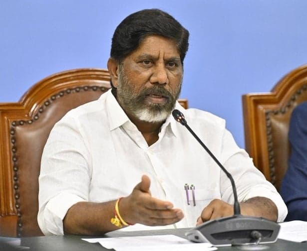 తాగునీటికే ప్రాధాన్యం: భట్టి విక్రమార్క