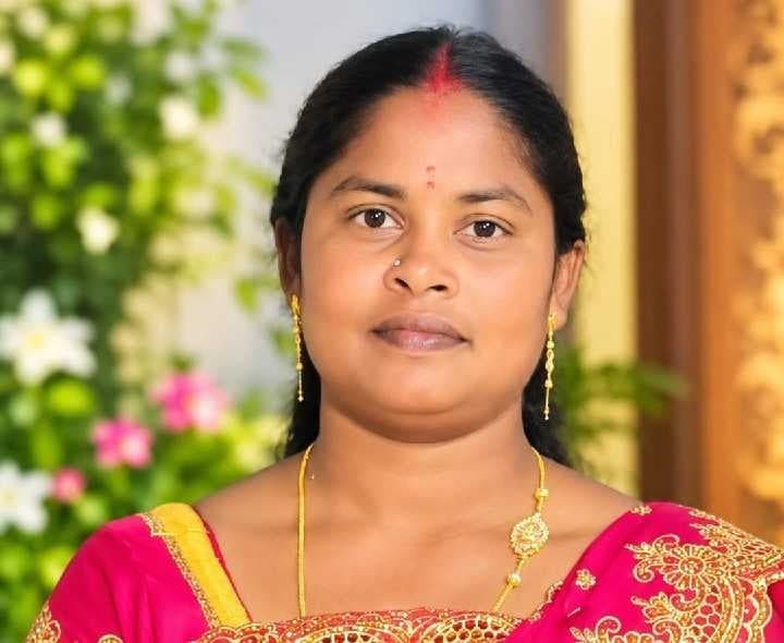 మేఘవరం వైసీపీ ఎంపీటీసీ అభ్యర్థిగా హేమలత - Udayam