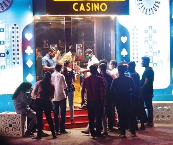 గోవా క్యాసినోల్లో 21 ఏళ్ల లోపు వారికి నిషేధం