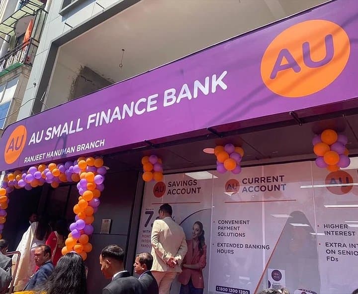 ఏయూ స్మాల్ ఫైనాన్స్ బ్యాంక్ Q1 ఫలితాలు