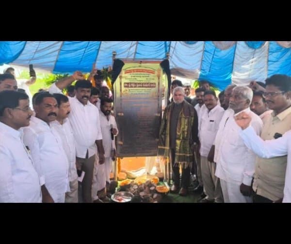 విద్యుత్ ఉపకేంద్రానికి శంకుస్థాపన