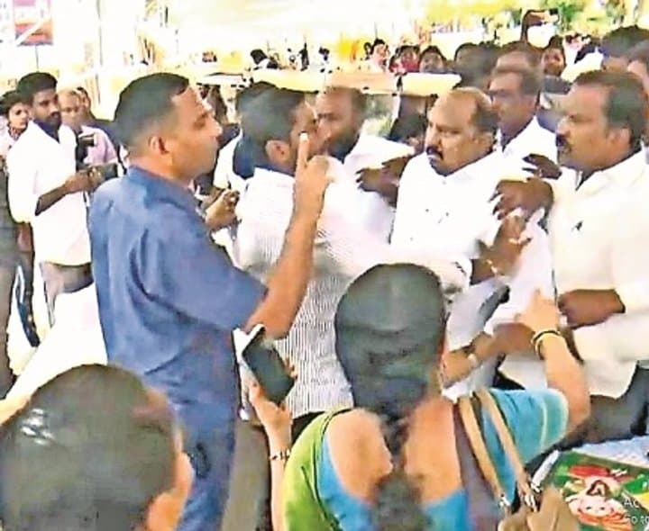 గన్‌మెన్‌ అత్యుత్సాహం