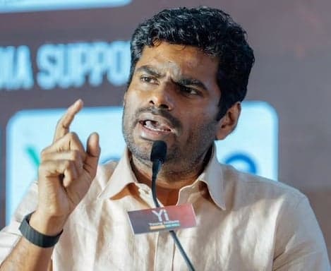 CJP నేతల అరెస్టుపై అన్నామలై వ్యాఖ్యలు