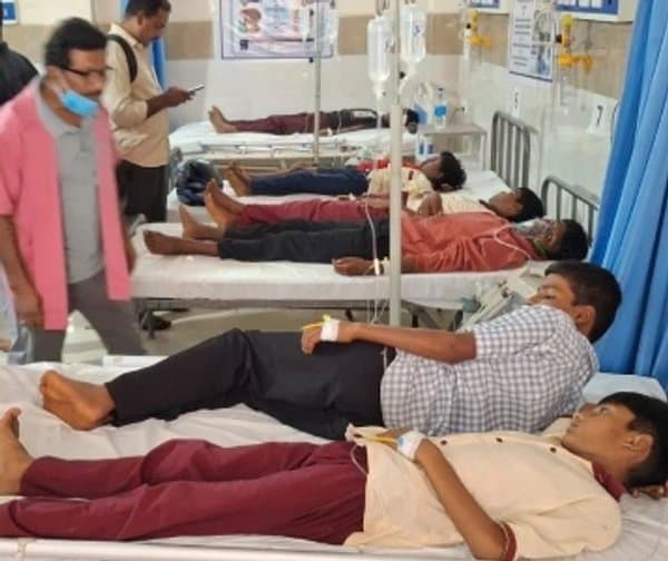 మన్ననూరు గురుకుల పాఠశాలలో ఫుడ్ పాయిజన్