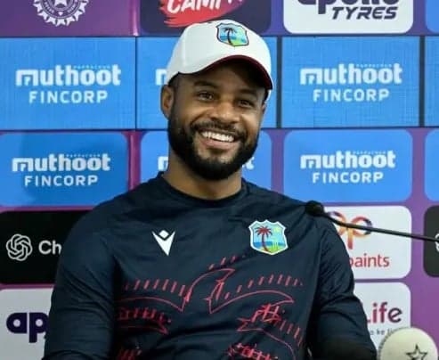 ధోని మాటలే స్ఫూర్తి: షై హోప్‌