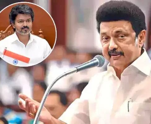 విజయ్‌ ప్రభుత్వంపై స్టాలిన్‌ విమర్శలు