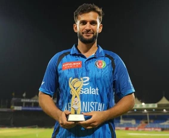  ప్రపంచ రికార్డుతో మెరిసిన అఫ్గాన్‌ బ్యాటర్‌! - Udayam