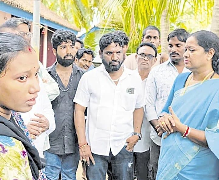 ఆందోళనలో మత్స్యకార కుటుంబాలు