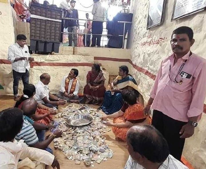 గోల్కొండ అమ్మవారి హుండీ ఆదాయం
