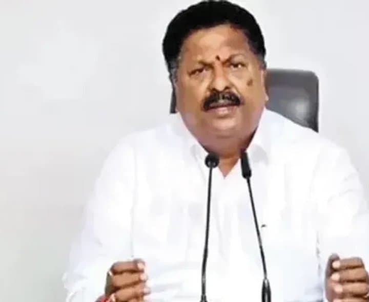 మాజీ మంత్రి కారుమూరికి రిమాండ్‌