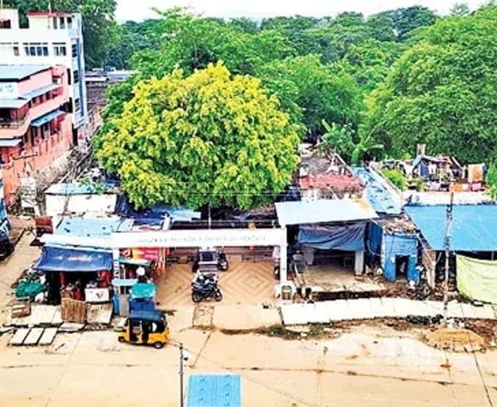 భద్రాచలంలో ఆలయ మార్గం విస్తరణ ప్రణాళిక