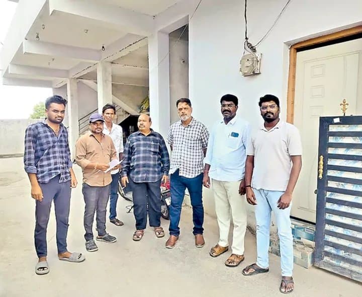 సిర్సన్నలో మోడల్‌ సోలార్‌ విలేజ్‌ సర్వే
