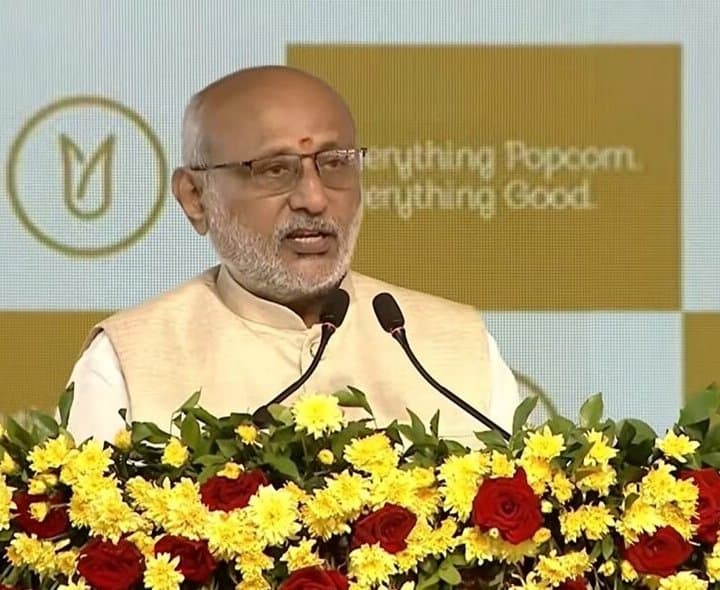 వ్యవసాయ రంగానికి చంద్రబాబు కొత్త దిశ: ఉపరాష్ట్రపతి