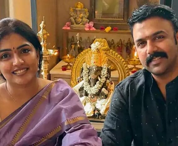 జంటగా తరుణ్‌ భాస్కర్‌, ఈషా పూజలు