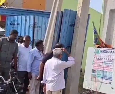 మదనపల్లెలో రోడ్డు పనులపై ఎమ్మెల్యే ఆరా - Udayam