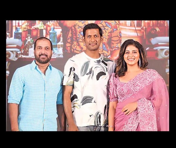 దర్శకుడిగా విశాల్ ‘మకుటం’ - Udayam Digital