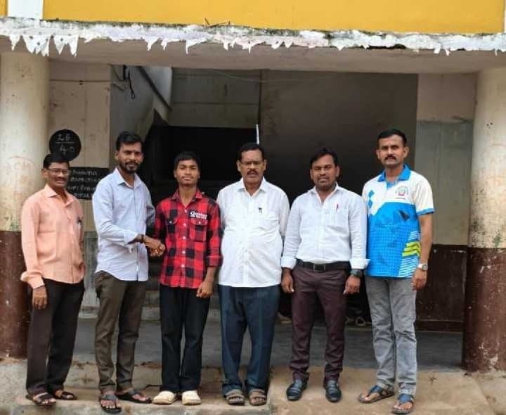 షాట్‌పుట్‌లో గోవిందరావు సత్తా