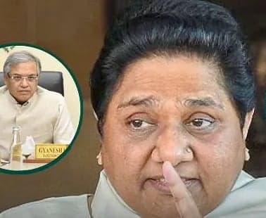ఈవీఎంలపై మాయావతి సంచలన డిమాండ్