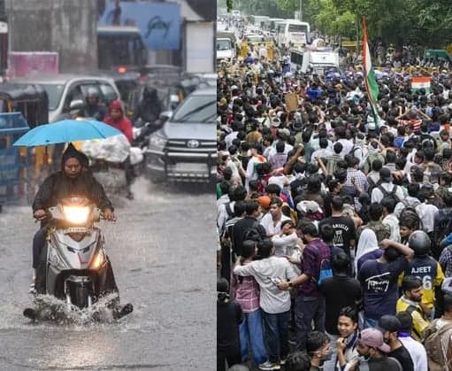 ఢిల్లీకి రెడ్ అలర్ట్ జారీ