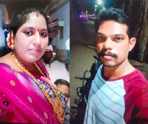 అనుమానంతో భార్యను దారుణంగా నరికి చంపిన భర్త