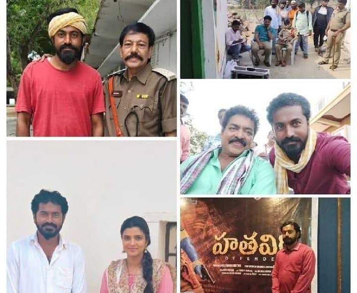వెండితెరపై రాణిస్తున్న సిద్ధన్నపేట నటుడు భాస్కర్‌రెడ్డి