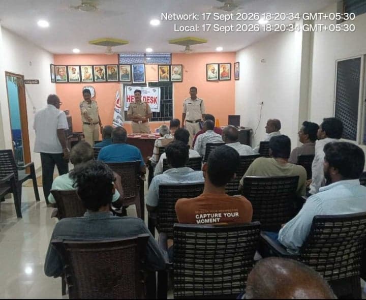 నేరాల నియంత్రణకు సీసీ కెమెరాలు కీలకం - Udayam
