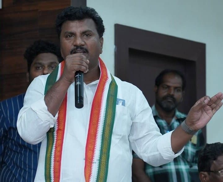 నెల్లూరు కాంగ్రెస్‌ జిల్లా అధ్యక్షుడిగా కిరణ్‌