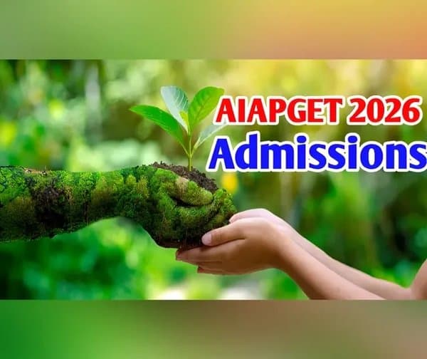 AIAPGET-2026 నోటిఫికేషన్ - Udayam Digital