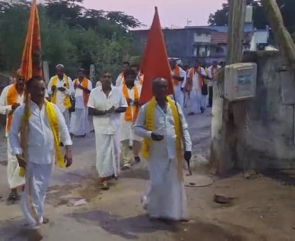 కొండాపురంలో ఏకాదశి సందర్భంగా నగర సంకీర్తన