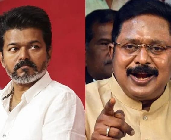 నిజ జీవితంలో విజయ్ విలన్: దినకరన్