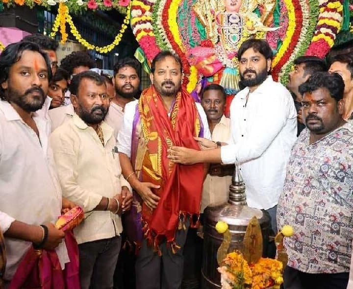 గంగమ్మ జాతరలో తుడా ఛైర్మన్