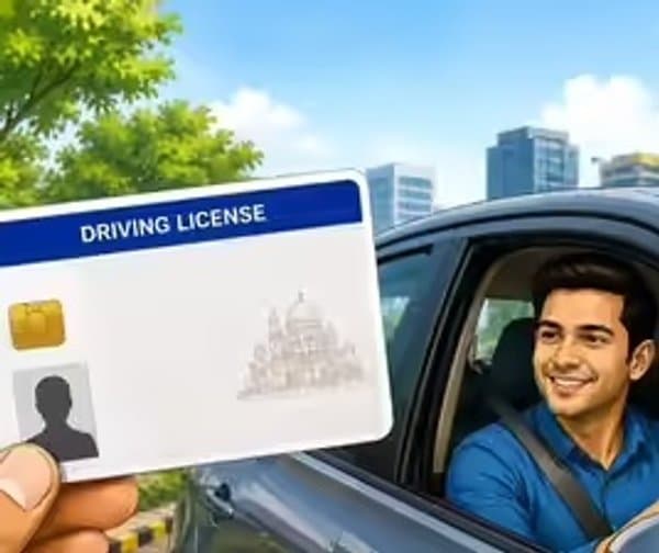 డ్రైవింగ్ లైసెన్స్ చెల్లుబాటు 50 ఏళ్లకు పెంపు: కేంద్రం యోచన
