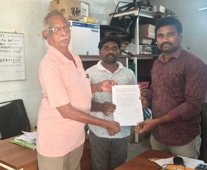 బాలాజీనగర్ పాఠశాల అప్‌గ్రేడ్‌కు వినతి - Udayam