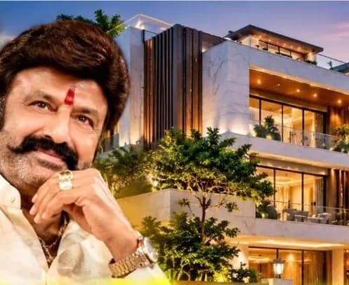 రూ.100 కోట్ల విల్లాలో బాలకృష్ణ గృహప్రవేశం