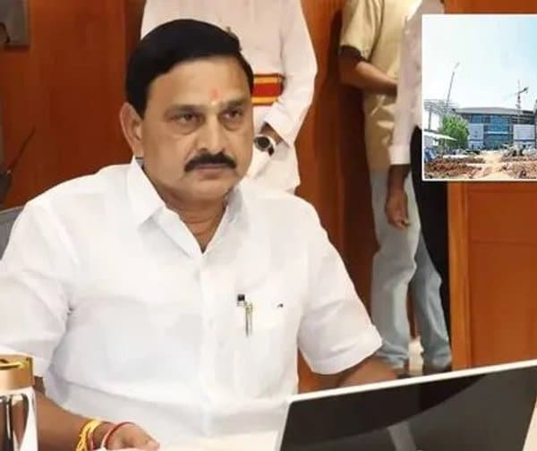 దసరాకు గన్నవరం కొత్త టెర్మినల్ - Udayam Digital