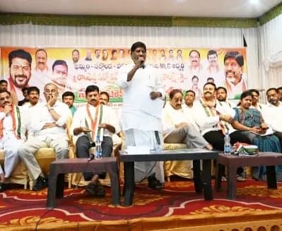 ఎమ్మెల్సీ ఎన్నికల్లో మంత్రులు