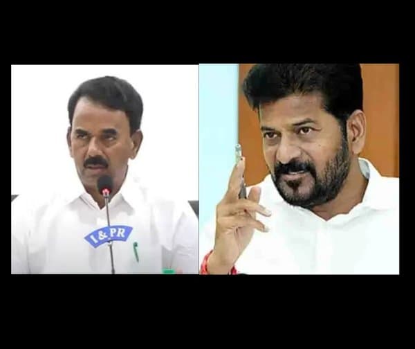 రేవంత్ రెడ్డి - జూపల్లి మధ్య విభేదాలు - Udayam Digital