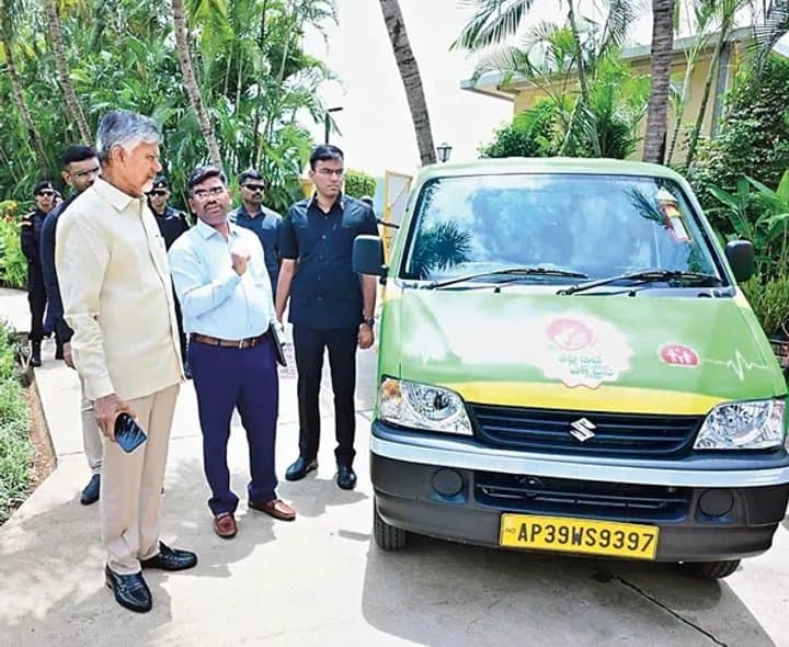 500 తల్లీబిడ్డ ఎక్స్‌ప్రెస్ వాహనాలు